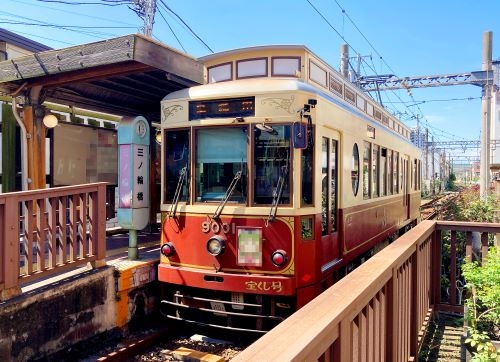 都電荒川線に乗って東京下町散策