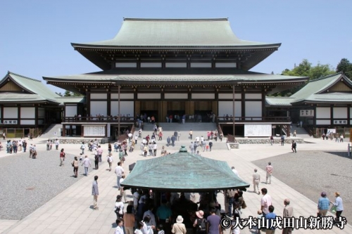 関東２大初詣！！成田山新勝寺＆香取神宮と成田名物うな重の昼食