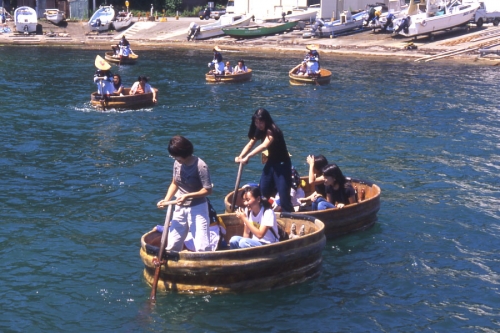 カーフェリーで行く!!魅惑の佐渡ケ島!!　世界遺産「佐渡島の金山」＆名物「たらい舟）乗船体験!!