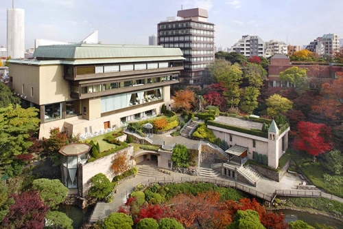 憧れの『ホテル椿山荘東京』でランチ＆東京タワー「トップデッキツアー」