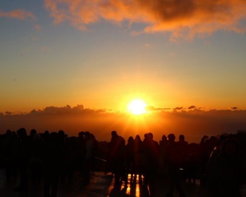 2026年・十国峠よりの初日の出と箱根神社にて初詣 富士山や相模湾も望めます!!!