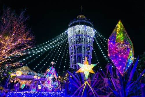 鎌倉散策と湘南の宝石～江ノ島を彩る光と色の祭典