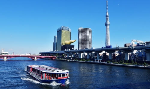 東京の魅力がいっぱい!人気の名所めぐり&浅草東武ホテルでランチ