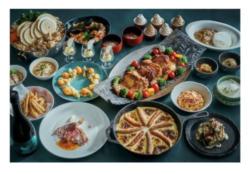 品川プリンスホテル『ハプナ』でランチブッフェ　目黒川＆上野公園で桜めぐり