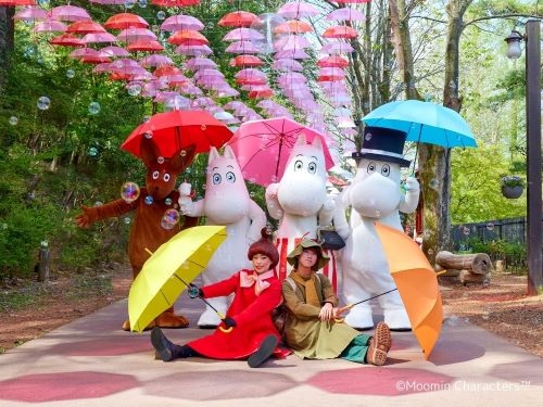 【Bルートあと少しで催行決定☆】圧巻の『ムーミン谷とアンブレラ』 北欧堪能！湖畔の絶景ビュッフェ