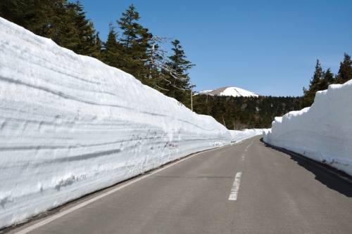 春の“雪の回廊”吾妻スカイラインと天空の楽園『浄土平』 全国にもファンが多い人気の『海苔のり弁』