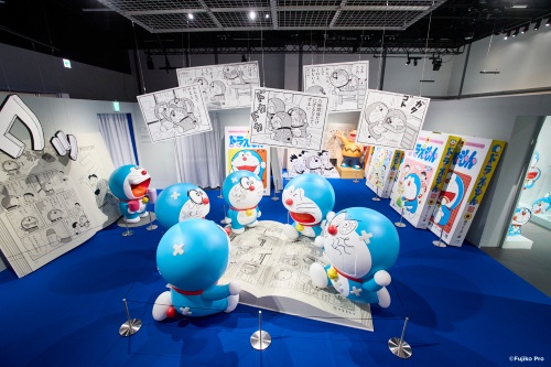 期間限定!!世界各地を巡ったドラえもん史上最大級のイベントが日本初上陸！ 「100％ドラえもん＆フレンズ in 東京」とお台場散策
