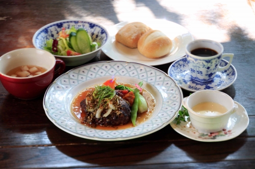 【満員御礼!】✿福島春の花日和✿ 日本三大桜『三春滝桜』&桃源郷『花見山』空の庭で“天空のハンバーグ”