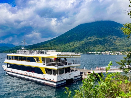 『ザ・リッツ・カールトン日光』で贅沢ランチ＆迎賓館☆古河掛水倶楽部＆絶景の中禅寺湖クルージング