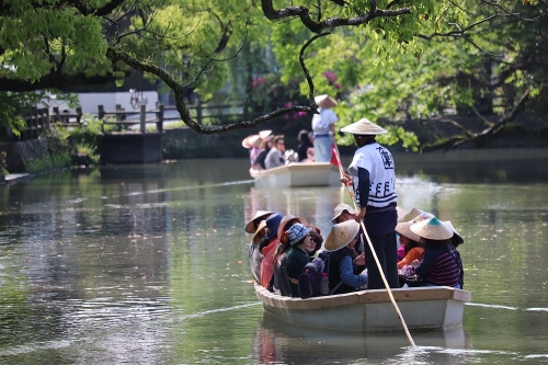 新生『熊本城』と阿蘇・柳川をめぐる！日本三大美肌の湯『嬉野温泉』九州周遊3日間