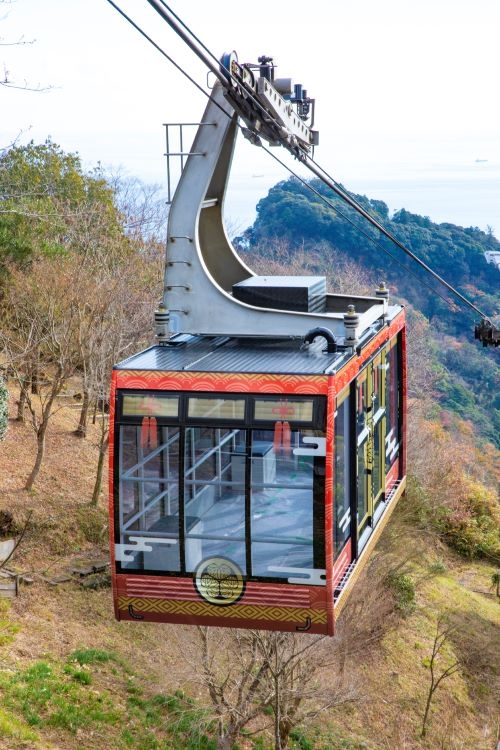 雄大な富士山の絶景！！清水港クルーズ＆絶品まぐろ料理を堪能！！日本平ロープウェイで行く！国宝『久能山東照宮』