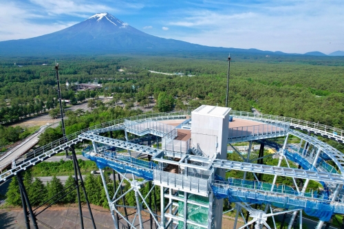 富士山が一望できる絶景展望台！話題の『FUJIYAMAスカイデッキ』＆五感で体感「ふじさんミュージアム」