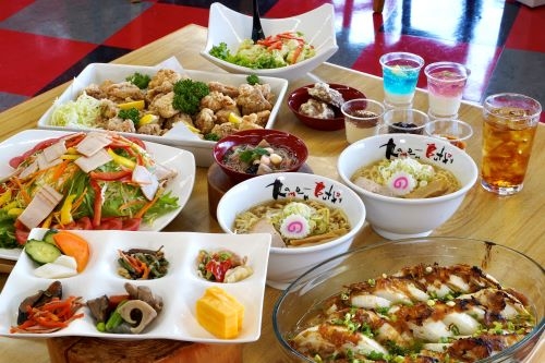 福島さくらんぼ狩りと喜多方ラーメン食べ放題