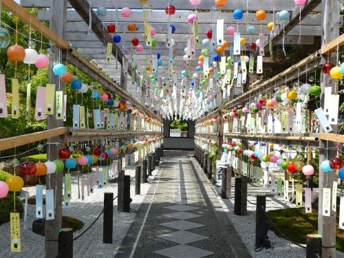 美しすぎる宝徳寺の夏の床もみじ特別公開＆風鈴祭りと 石段街で知られる伊香保温泉散策!!