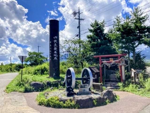 観光列車シリーズ、第12弾！天空にいちばん近い列車『HIGH RAIL1375』に乗ろう！