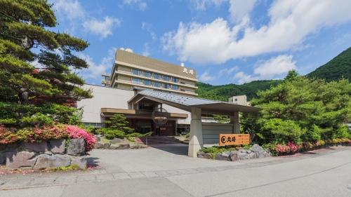 みちのりグループ共同企画 食彩のつどい 会津の奥座敷!!芦ノ牧温泉丸峰観光ホテル!!