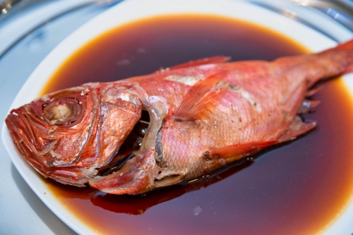 豪快!!金目姿煮と富士を望む大吊橋「三島スカイウォーク」！！