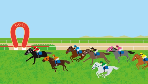 大人の趣味旅☆今年は午年！中山競馬場で運だめし◎ 競馬観戦バスツアー！