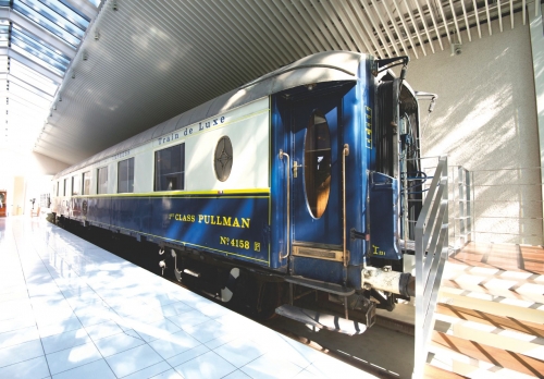 憧れの豪華列車『オリエント急行』で貸切ランチ IN箱根ラリック美術館 &登録有形文化財 東山旧岸邸