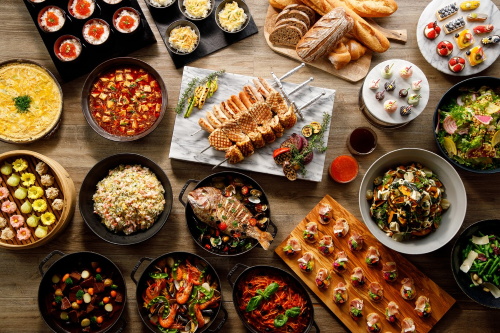 約５年半の大規模改修を経て復元！ 国重要文化財『旧三笠ホテル』 軽井沢プリンスホテルでブッフェ