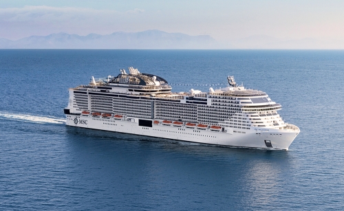 栃木県内発着 MSCベリッシマで行く!那覇発 台湾・東京 片道クルーズ