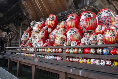 紫の絨毯！関東最大級の絶景ラベンダー＆ 縁起だるまの発祥地『少林山達磨寺』