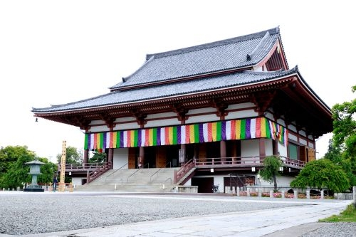 新春東京初詣！関東三大厄除大師「西新井大師總持寺」