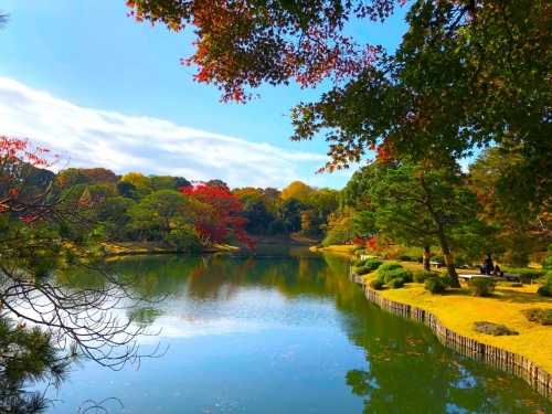 迎賓館赤坂離宮と品川プリンスホテル「ハプナ」で贅沢ランチ