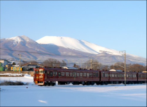 【観光列車シリーズ、復活編】しなの鉄道!憧れの『ろくもん』に乗ろう!!優雅な冬旅 2日間