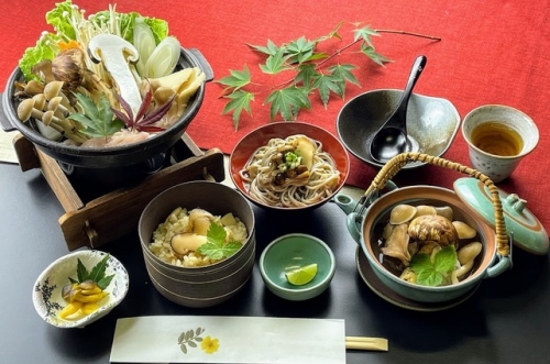 秋の味覚『松茸料理』と『至福のビール体験』軽井沢ブルワリー&別所温泉食べ歩き