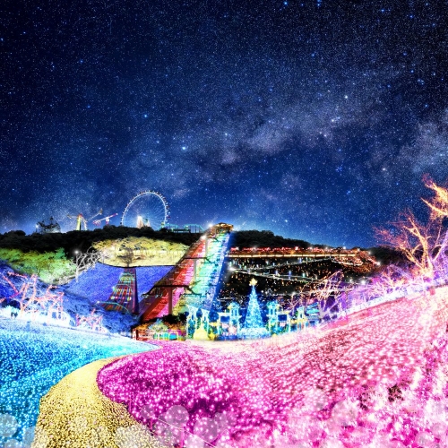 関東最大級イルミネーション「さがみ湖イルミリオン」と異国情緒溢れる「箱根ガラスの森美術館」