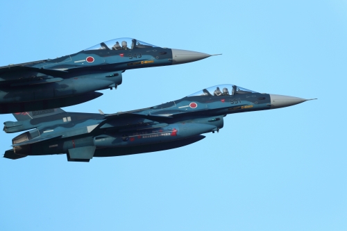 百里基地航空祭2026　Bルート